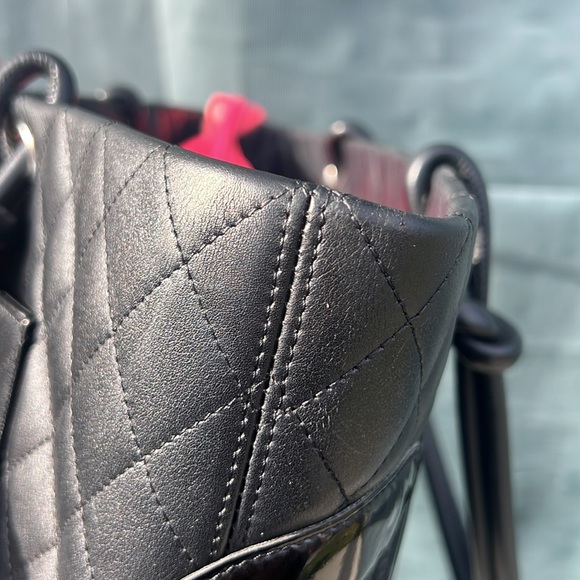 💎✨BEAUTIFUL✨💎 CAMBON CELEBRITY CHANEL TOTE - Picture 8 of 16
